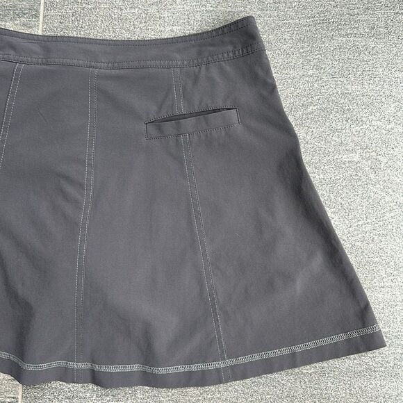 EUC T9 Title Nine Swingtastic Skort Zippered Pockets UPF50 Athleisure Skirt Sz 2 - Picture 7 of 14